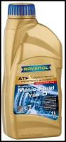 Масло трансмиссионное RAVENOL ATF Matic Fluid Type D, 1 л