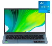 14" Ноутбук ACER Swift 3 SF314-512 Core i5 1240P/8Gb/SSD512Gb/IPS/FHD/Win11/blue (NX. K7MER.002)