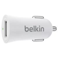 Автомобильное зарядное устройство Belkin MIXIT Metallic (F8M730bt), белый