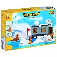 Конструктор Cobi Wild Story 22300 Зимняя база