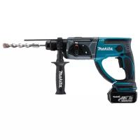 Перфоратор аккумуляторный Makita BHR202RFE 3.0Ач х2 кейс