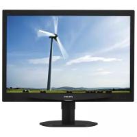 24" Монитор Philips 240S4QMB, 1920x1200, 76 Гц