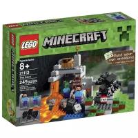 LEGO Minecraft 21113 Пещера, 249 дет