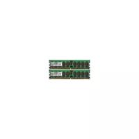 Оперативная память Transcend 2 ГБ (1 ГБ x 2 шт.) DDR2 400 МГц DIMM CL3 TS2GIB2866