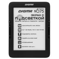 6" Электронная книга DIGMA S675