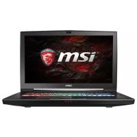 Ноутбук MSI GT73VR 6RF Titan Pro (1920x1080, Intel Core i7 2.7 ГГц, RAM 16 ГБ, SSD 256 ГБ, HDD 1000 ГБ, GeForce GTX 1080, Win10 Home)