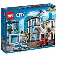 Конструктор LEGO City 60141 Police Station