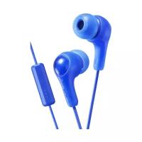 Наушники JVC HA-FX7M, mini jack 3.5 mm, blue