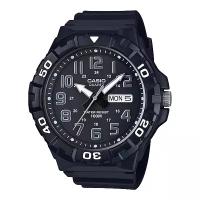 Наручные часы CASIO Standard MRW-210H-1A, черный, серый