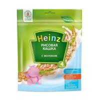 Каша Heinz молочная рисовая, с 4 месяцев