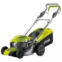 Бензиновая газонокосилка RYOBI RLM 46173, 4.6 л.с., 46 см