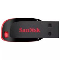 Накопитель SanDisk USB 2.0 Flash 32GB Cruzer Blade, черный