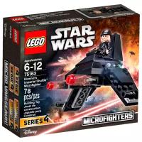 Конструктор LEGO Star Wars 75163 Имперский шаттл Кренника