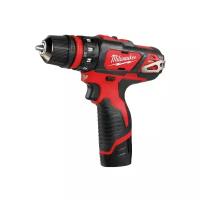 Аккумуляторная дрель-шуруповерт Milwaukee M12 BDDXKIT-202C