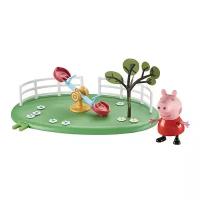 Фигурка Intertoy Peppa Pig Качели-качалка Пеппы 28775