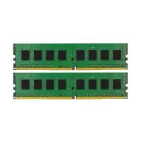 Оперативная память Kingston ValueRAM 16 ГБ (8 ГБ x 2 шт.) DDR4 2400 МГц DIMM CL17 KVR24N17S8K2/16