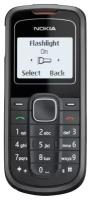 Телефон Nokia 1202 Global для РФ, 1 SIM, черный