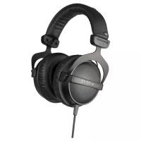 beyerdynamic DT 770 M/80 Наушники закрытого типа для барабанщиков и FOH-мониторинга. 5-35000 Гц, 80 Ом, 105 дБ. Регулятор громкости