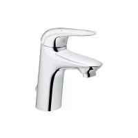 Смеситель для раковины 23713003 GROHE Eurostyle с цепочкой, хром