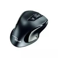 Беспроводная мышь HAMA Roma Wireless Laser Mouse Black USB