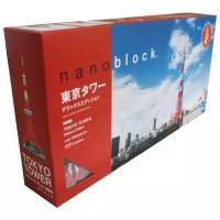 Мини-конструктор, Nanoblock, Токийская Телебашня Deluxe