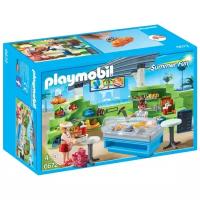 Конструктор Playmobil Summer Fun 6672 Магазин с закусочной