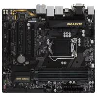 Материнская плата GIGABYTE GA-Z270M-D3H (rev. 1.0)