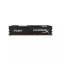 Оперативная память HyperX Fury 4 ГБ DDR3L 1600 МГц DIMM CL10 HX316LC10FB/4