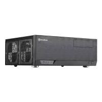 Корпус ATX SilverStone SST-GD09B Без БП чёрный (SST-GD09B)