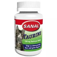 Добавка в корм SANAL Taurine с таурином для кошек и котят