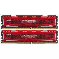 Оперативная память Crucial 32 ГБ (16 ГБ x 2 шт.) DDR4 2400 МГц DIMM CL16