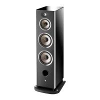 Сабвуфер Focal Aria 948, 2 колонки, black high gloss