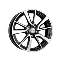 кик серия реплика кс699 (zv 17_ audi a4) r17x7 5x112 et46 cb66.6 almaz_black кик серия кс