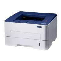 Принтер лазерный Xerox Phaser 3260DNI, ч/б, A4, белый/синий