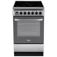 Электрическая плита Hotpoint H5V56 (X)