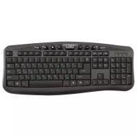 Клавиатура CBR KB 236HM Black USB