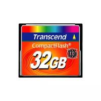 Compact Flash 32Gb Transcend (TS32GCF133) 133-x