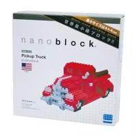 Конструктор Nanoblock Sights to See NBH-073 Пикап Chevrolet 3100