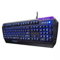 Игровая клавиатура TESORO Colada Evil (Cherry MX Red) Black USB