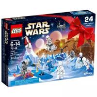 Конструктор LEGO Star Wars 75146 Рождественский календарь, 282 дет