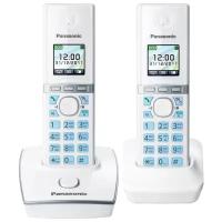 Радиотелефон Panasonic KX-TG8052 белый