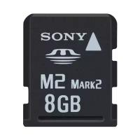 Карта памяти Sony micro Memory Stick 8 ГБ, R 15 МБ/с