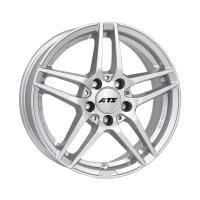 ATS Mizar Polar Silver 7x17/5x112 D66.5 ET48.5