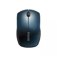 Беспроводная компактная мышь Rapoo Wireless Optical Mouse 3360 Blue USB