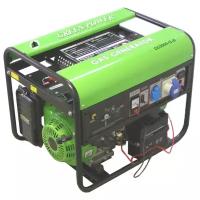 Газовый генератор Green Power CC 5000, (4500 Вт)