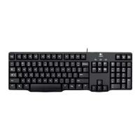 Клавиатура Logitech Classic Keyboard K100 Black PS/2