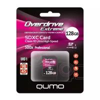 Карта памяти Qumo Overdrive Extreme SDXC Class 10 UHS-I U1