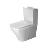 Чаша унитаза напольная DURAVIT DuraStyle 215509-WG с горизонтальным выпуском