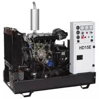 Дизельный генератор HILTT HD15E3, (16500 Вт)