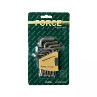 Набор гаечных ключей FORCE 5098T, 9 предм